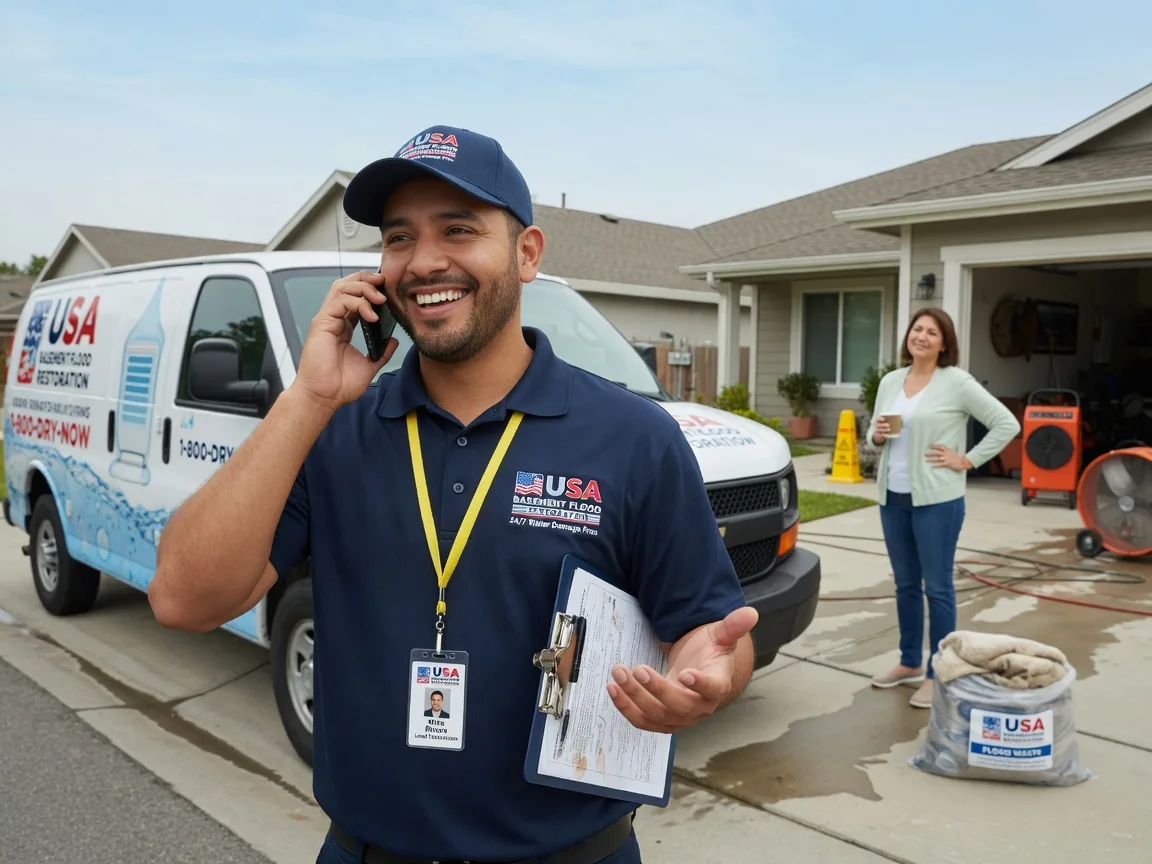 Basement Flood Cleanup Camp Wood, TX FAQs